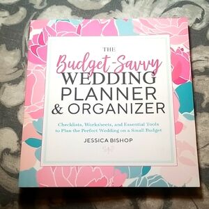 The Budget-Savvy Wedding Planner & Organizer Book-**Brand New** Never Been Used!